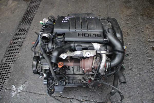 MOTEUR CITROEN C4 / BERLINGO / XSARA PICASSO ...  PEUGEOT PARTNER / 207 / .... 1.6HDI CODE 9HX - Vue 1